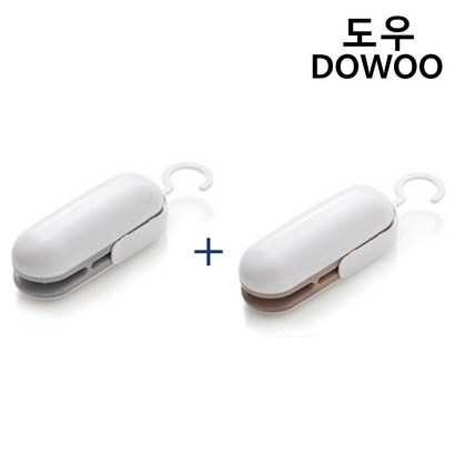 도우 휴대용 미니 실링기 고급형 밀봉기 비닐접착기 2개 리뷰후기