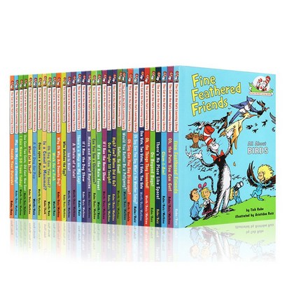 영어원서 Dr Seuss 닥터수스 과학탐험대 33권세트
