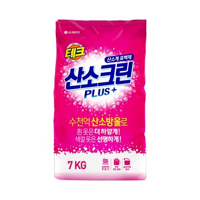 생활건강 산소계표백제 산소크린 US