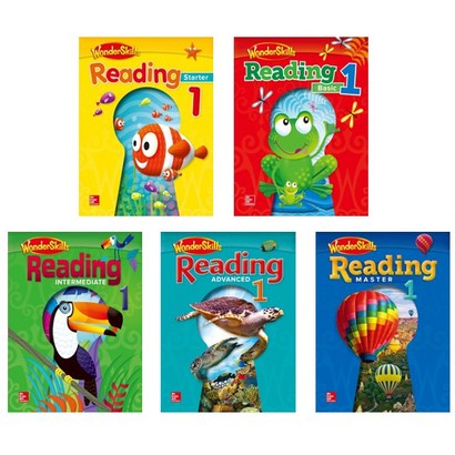 WonderSkis Readin 1 2 3 Starter Basic Advanced Interediate aster