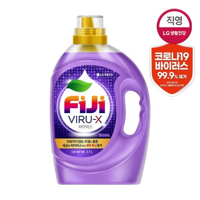 Fiji 바이럭스 액체세제 일반 드럼 겸용 2 오리지널