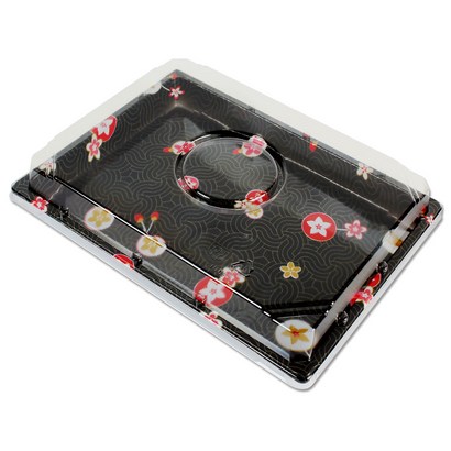초밥회용기 스시301 칼라 1BOX 리뷰후기