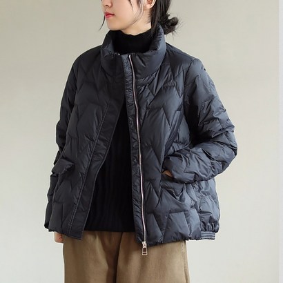 여성 경량 패딩 빅사이즈 점퍼 아우터 하늘비즈 A11 U369I357