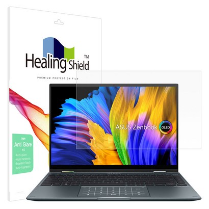 힐링쉴드 에이수스 젠북 14 플립 U5401 저반사 iht 필름