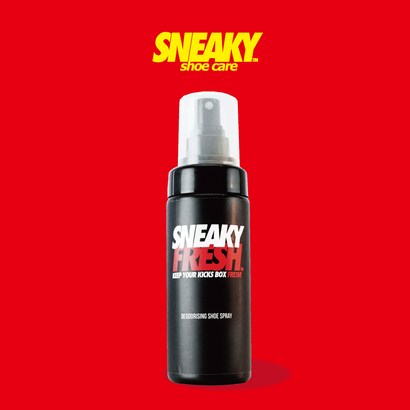 스니키 슈케어 프레쉬 탈취 스프레이 SNEAKY SHOE CARE FRESH 리뷰후기