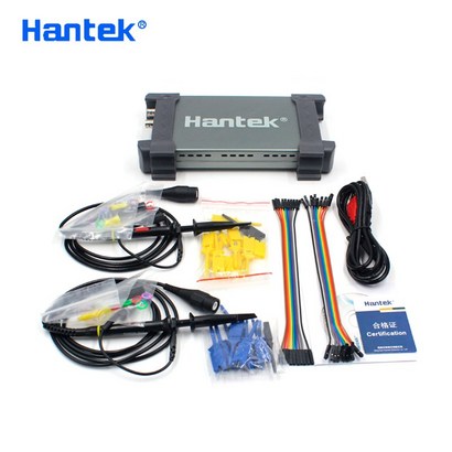 Hantek 공식 6022B C USB 오실로스코프 2 디지털 채널 Hz 대역폭 Sa/s 샘플 속도 16 채널 로직 분석기