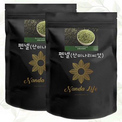 푸르담 펜넬차 티백