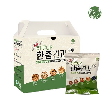 실속 하루U 하루견과 믹스 선물세트