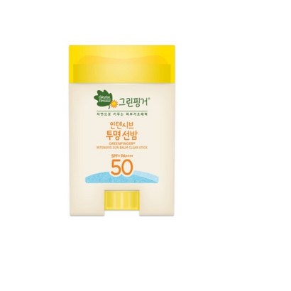 그린핑거 인텐시브 선밤 투명 SPF50 PA 리뷰후기