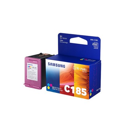 삼성 정품잉크 INK-185 C185 S-J1680 J1683 S-J1780W DW 옵션선택