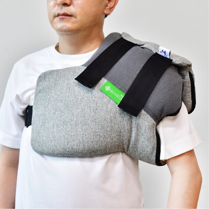 어깨 보대 보조기 보구 지지대 패드 숄더 보드미 메모리폼