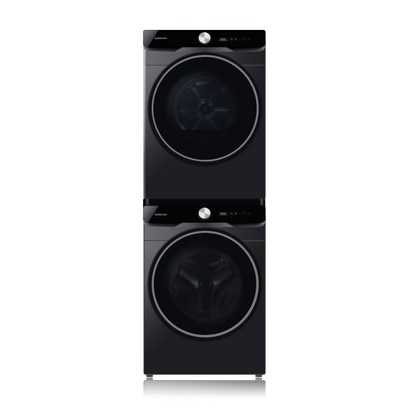 삼성전자 그랑데 AI 세탁기 WF24T9500KV 건조기 DV17T9720SV 직렬 설치 패키지 방문설치