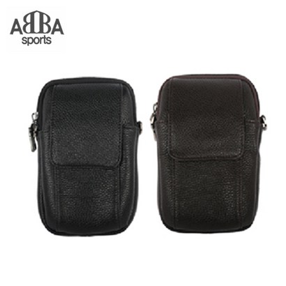 ABBA 가죽 스마트폰 파우치 원포켓