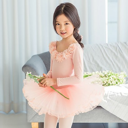 아떼르발레 ATB-5714 긴팔 발레복 리뷰후기