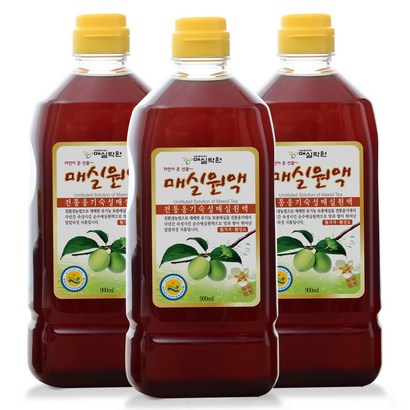 매실락원 유기농 매실 원액 / 3병 리뷰후기