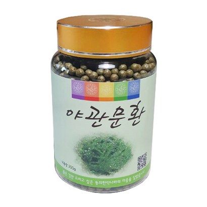 동의한약나라 야관문환