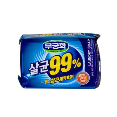 무궁화 살균 세탁비누