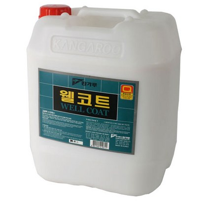 웰코트 1875L WELL COAT 캉가루 바닥왁스 리뷰후기