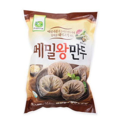 푸드마을 엄지 왕만두 메밀왕만두