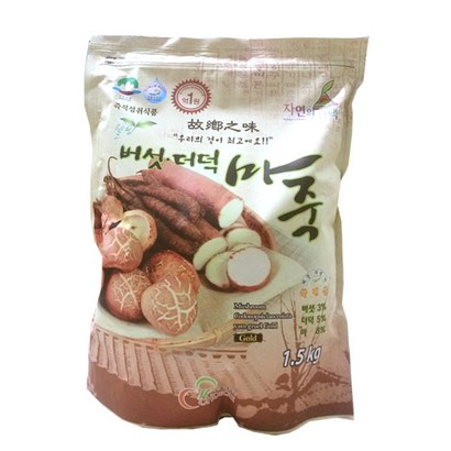 자연의선택 버섯더덕마죽 1 건강선식