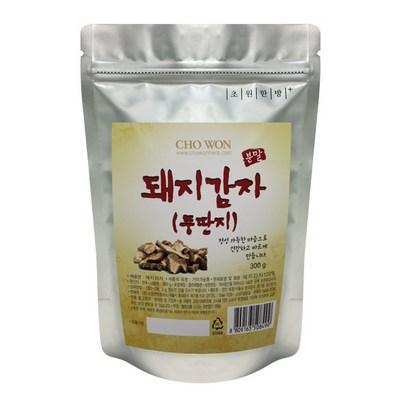 초원한방플러스 돼지감자분말 건강분말