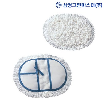 삼정크린마스터 초극세사 회전 방걸레 교체용 2개묶음 청소포/교체형걸레 리뷰후기