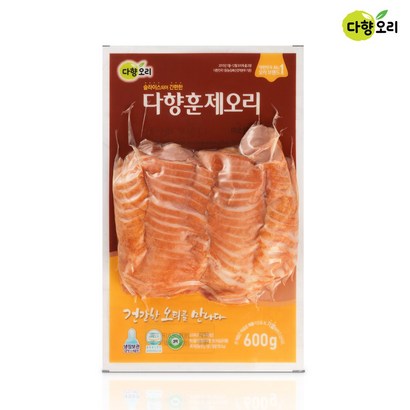 다향오리 훈제오리 슬라이스