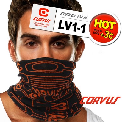 CORVUS 겨울용 멀티마스크 V1-1 NVB