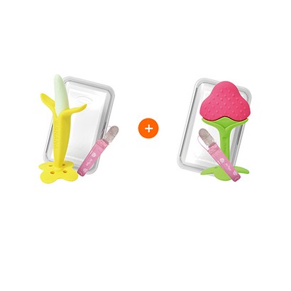 앙쥬 바나나치발기세트딸기치발기세트 치발기