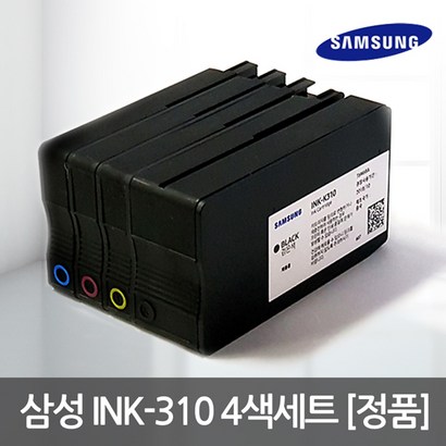 삼성전자 INK-KY310 4색세트 정품잉크