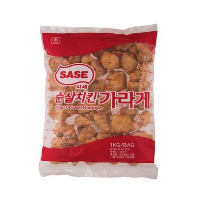 사세 순살치킨 가라게 기타닭고기가공육