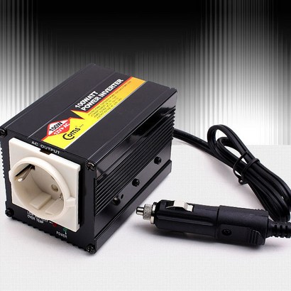 자동차 차량용 시거잭 220V 변환 12V 인버터 DC TO AC 가정용 전기 시가잭 전원 파워 변경