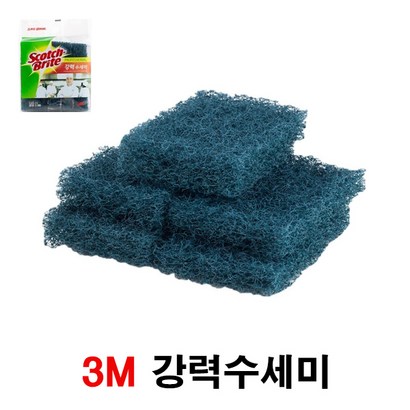 강력수세미 5개입