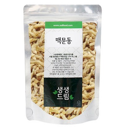 생생드림 국산 맥문동 리뷰후기