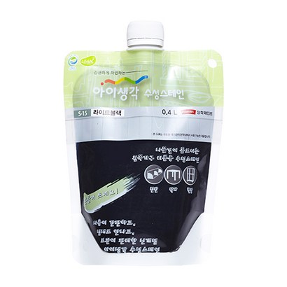홈앤톤즈 목재페인트_아이생각 수성 스테인 04L 리뷰후기
