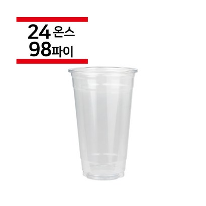 바리스타컴퍼니 24온스 98파이 아이스컵 1000개 리뷰후기