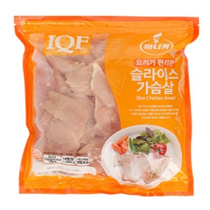 청하FnS 마니커 슬라이스 닭가슴살
