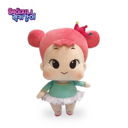 헤이지니 럭키강이 봉제인형