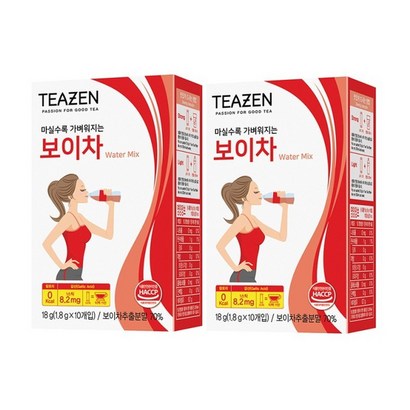 티젠 워터믹스 보이차분말 10T0T