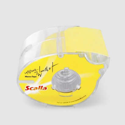 Scaa 내맘대로 끊어쓰는 재점착 메모테이프 MT-48D 리뷰후기