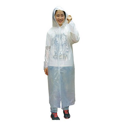 삼흥우의 두꺼운 휴대용 우의 SH-360
