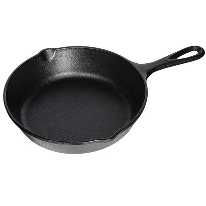 ode Cast Iron 스킬렛 프리 시즌드 프라이팬 20