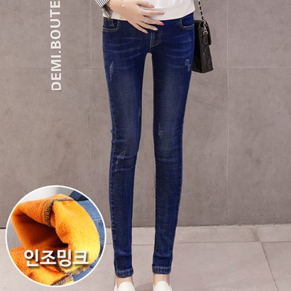 마더라이크 JS921포근 밍크바지