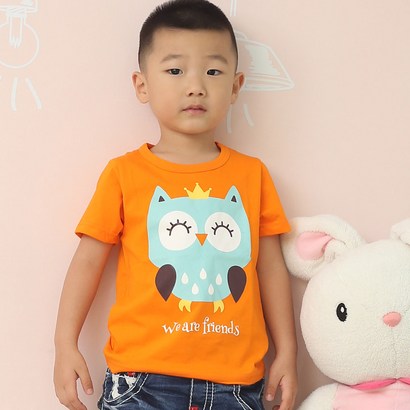 이솝스토리 부엉이 단체티 유치원티 교회티 반티 데일리티 어린이날선물