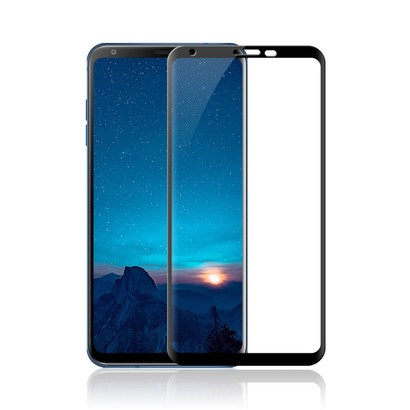 노네임 V30 V35 풀커버강화유리필름