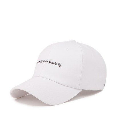 타임슬립 슬로건 볼캡 리뷰후기