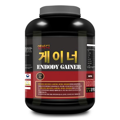 웨이테크 엔바디 게이너 단백질보충제 /벌크업 프로틴