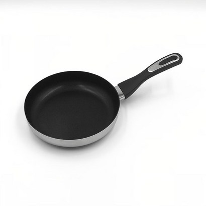 핀일로 참쿡 통3중 소프트블랙 스텐코팅 프라이팬