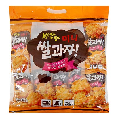 바삭한 미니 쌀과자