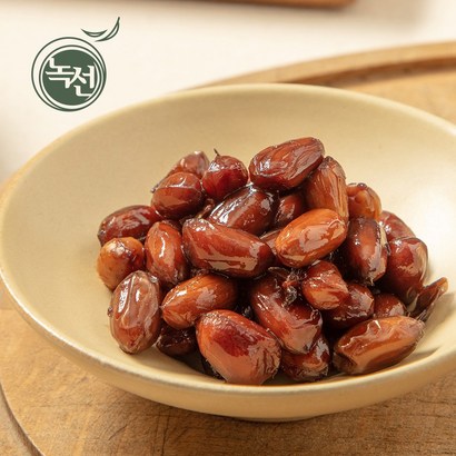 녹선 땅콩조림 콩자반 반찬 조림 콩 리뷰후기